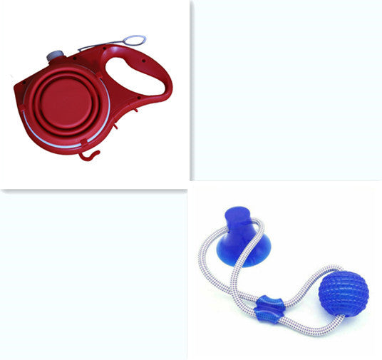 Kit Portátil para Mascotas – Agua, Taza y Correa