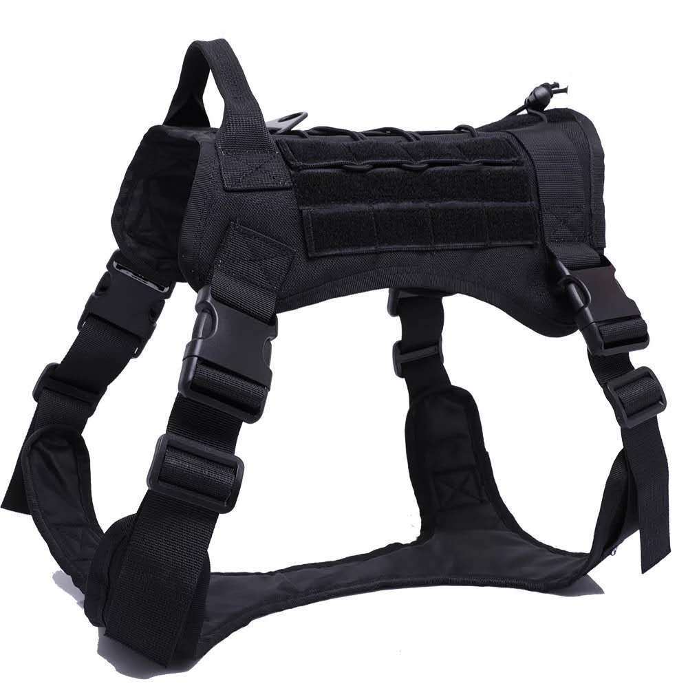 Arnés Táctico para Perros – Fuerza, Comodidad y Control