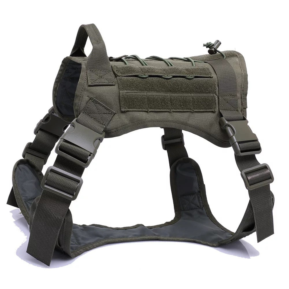 Arnés Táctico para Perros – Fuerza, Comodidad y Control
