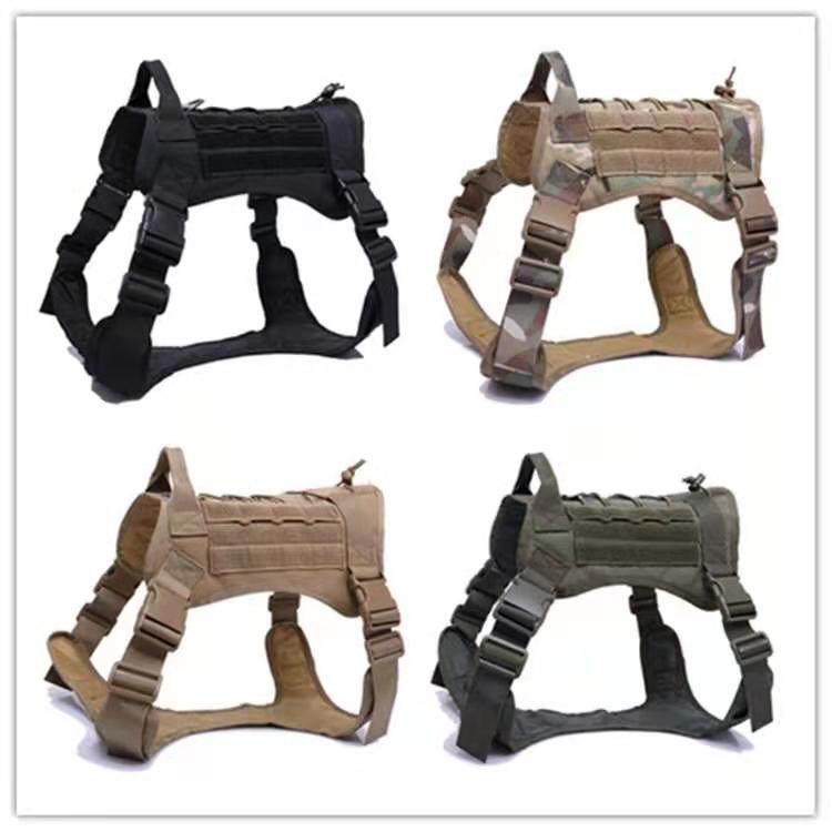 Arnés Táctico para Perros – Fuerza, Comodidad y Control