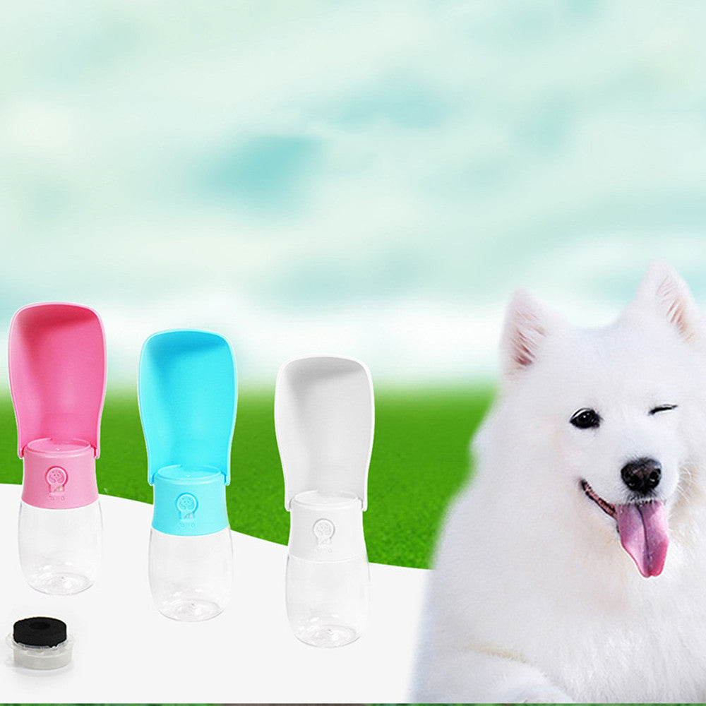 Botella Plegable de Viaje – Mascotas Felices e Hidratadas