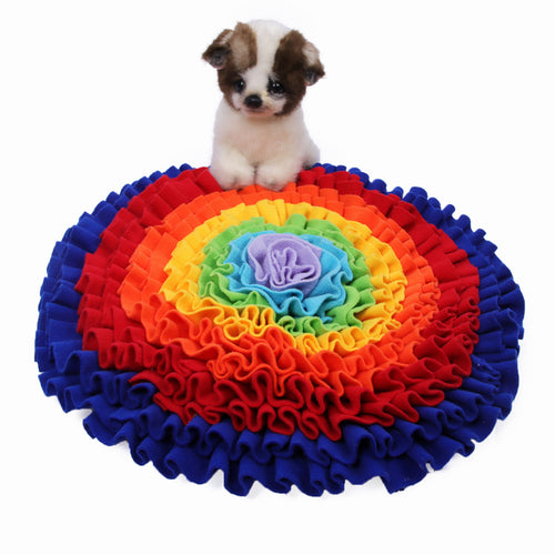Alfombra Snuffle para Perros – Diversión, Relajación y Comida