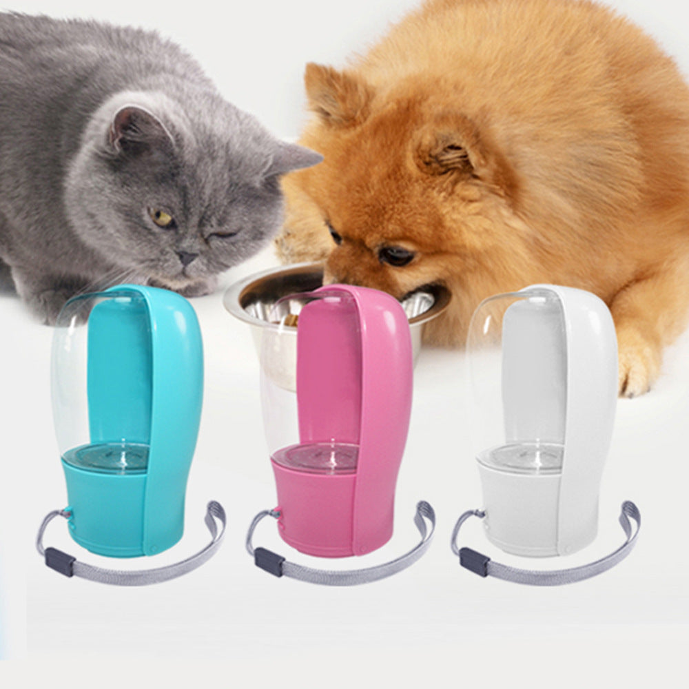 Botella Plegable de Viaje – Mascotas Felices e Hidratadas