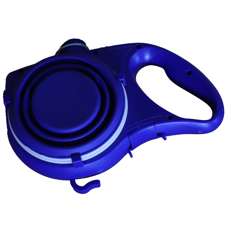 Kit Portátil para Mascotas – Agua, Taza y Correa