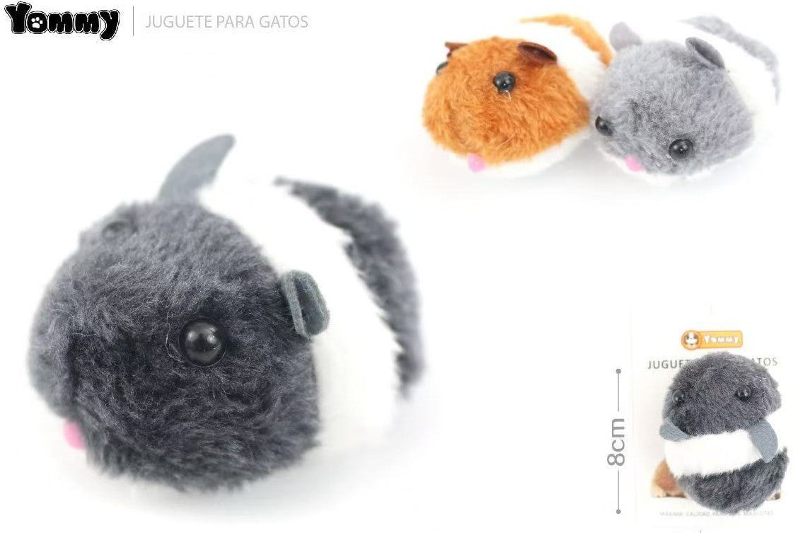Hamster Eléctrico Divertido – Entretenimiento Activo para tu Gato