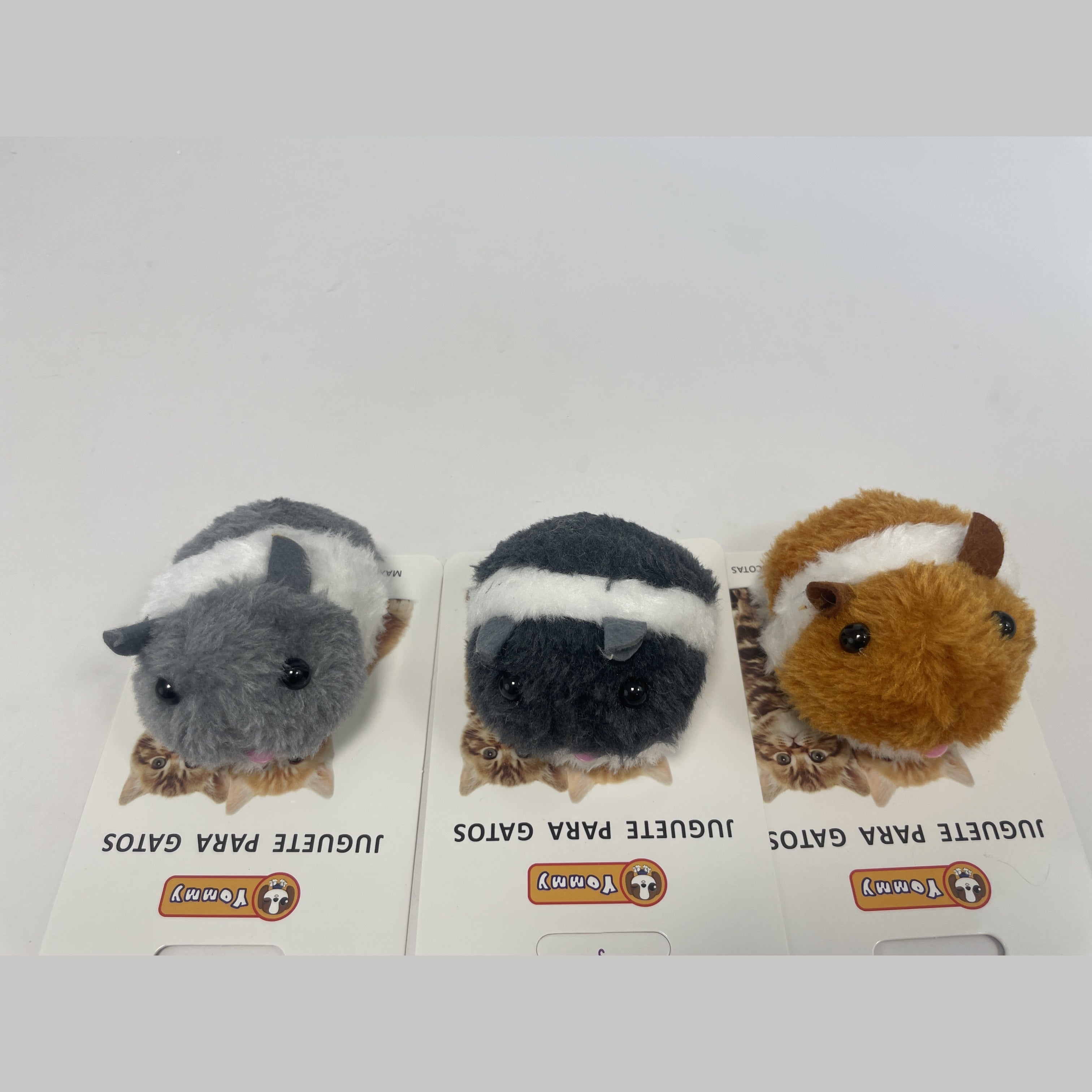 Hamster Eléctrico Divertido – Entretenimiento Activo para tu Gato