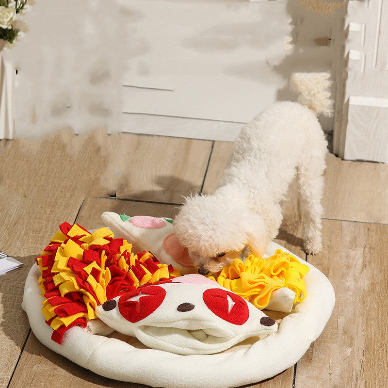 Alfombra de Olfato Relajante – Entretenimiento Natural para Perros