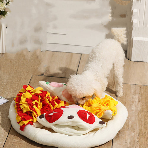 Alfombra de Olfato Relajante – Entretenimiento Natural para Perros