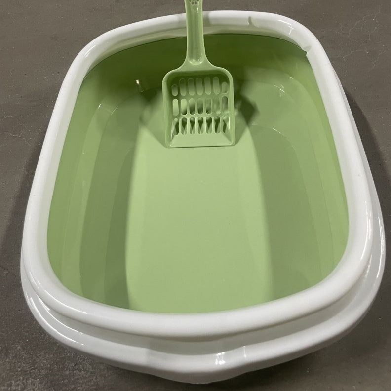 Arenero Compacto para Gatos – Limpieza Fácil y Hogar Feliz