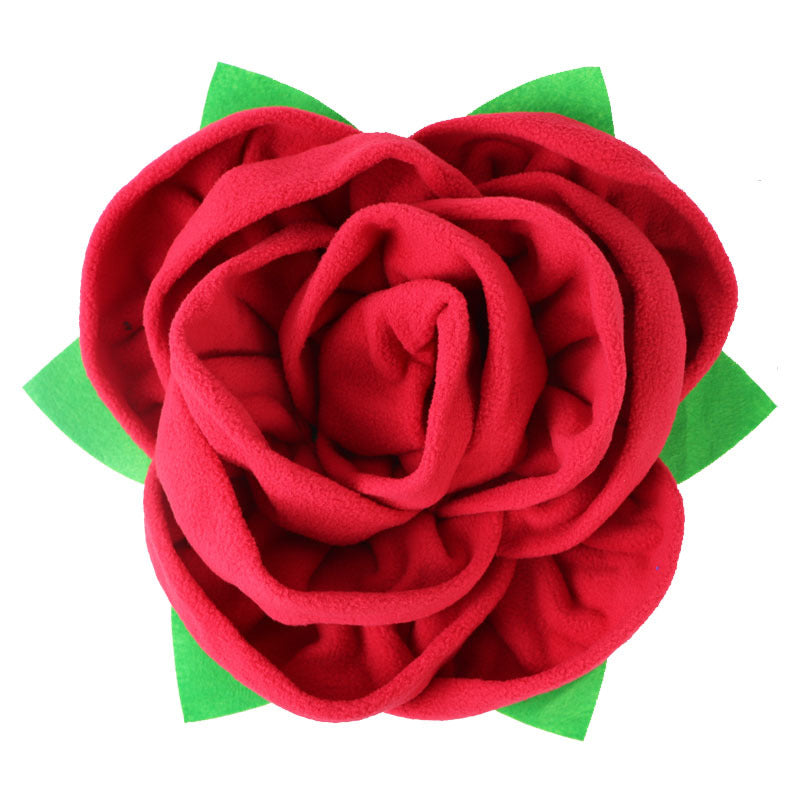 Alfombra Olfativa Rosa para Perros – Diversión y Relajación